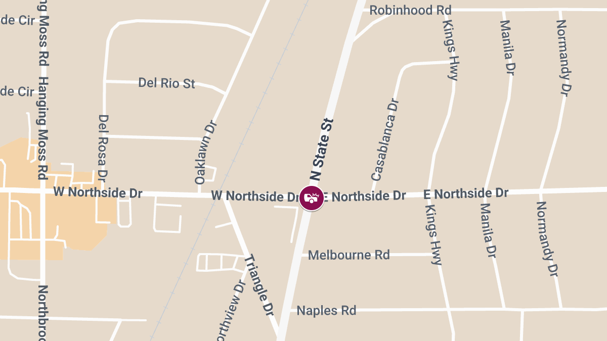 Injury Accident at N State St & W Northside Dr
