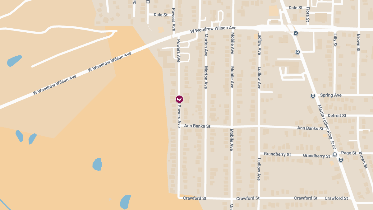 Injury Accident at Powers Ave & Labyrinth Rd