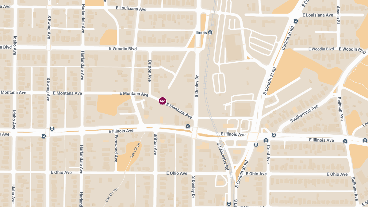 Injury Accident at S Lancaster Rd & E Montana Ave