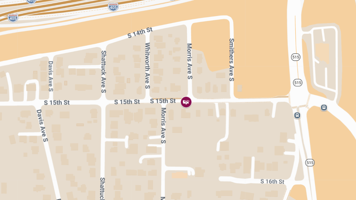 Injury Accident at South Peita Drive & S 15th St