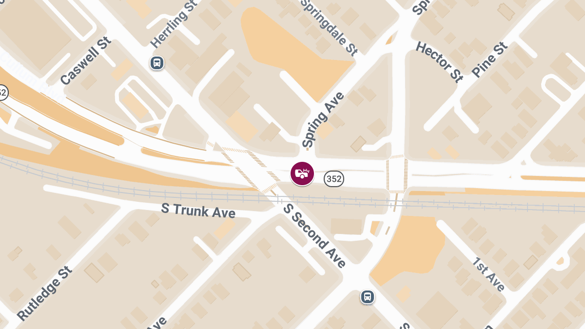 Injury Accident at Spring Ave & Scyene Rd