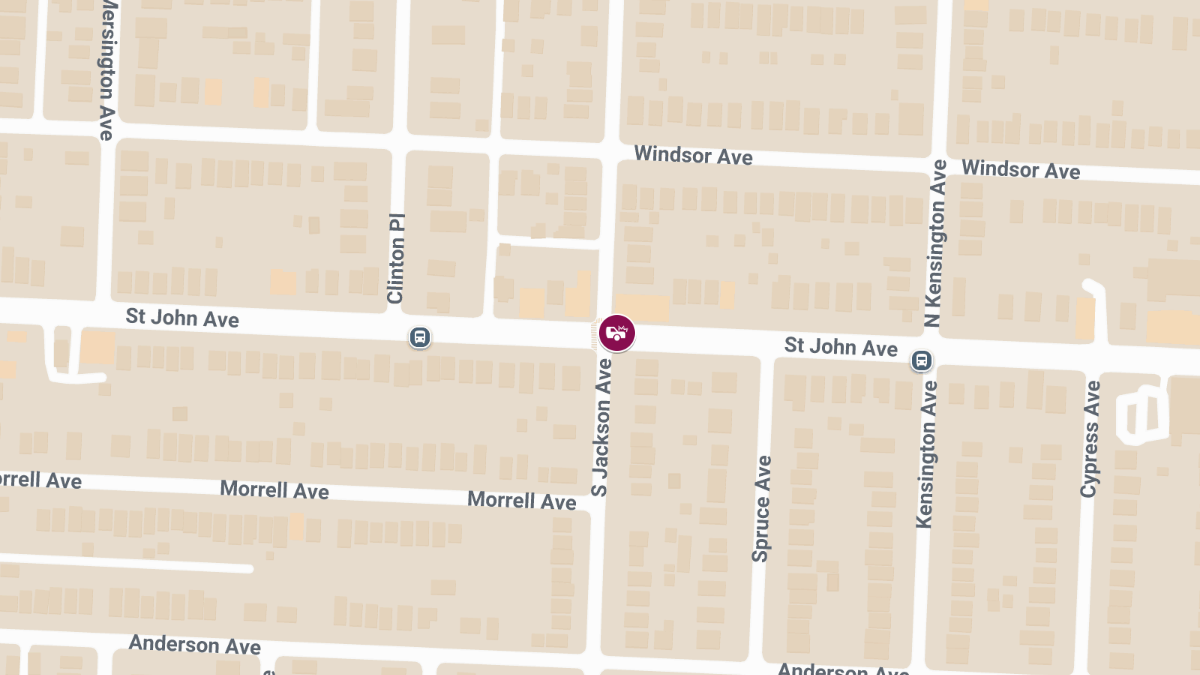 Injury Accident at St John Ave & Jackson Ave