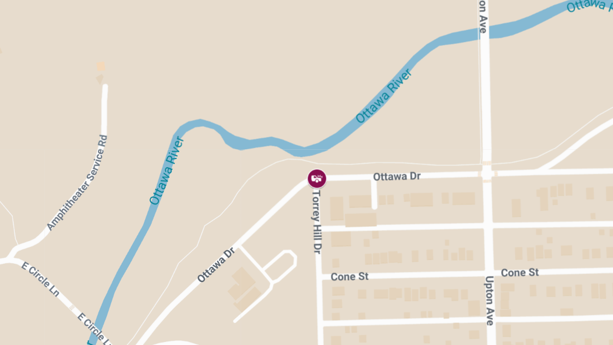 Injury Accident at Torrey Hill Dr & Ottawa Dr