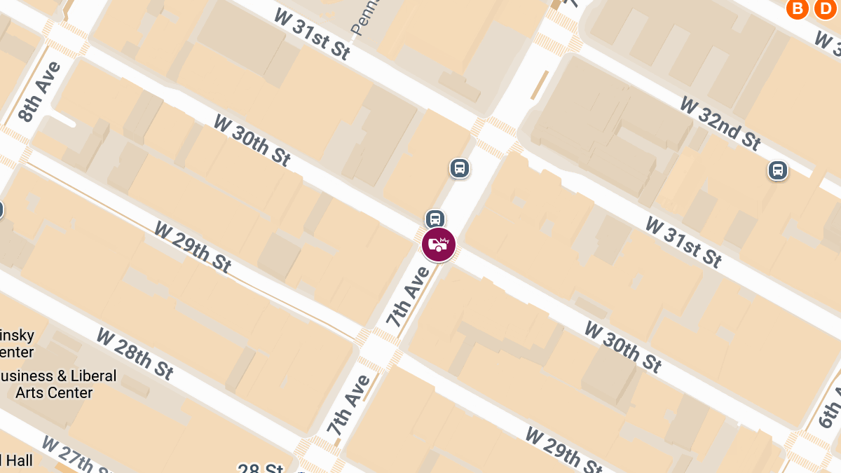 Injury Accident at W 30th St & 7th Ave