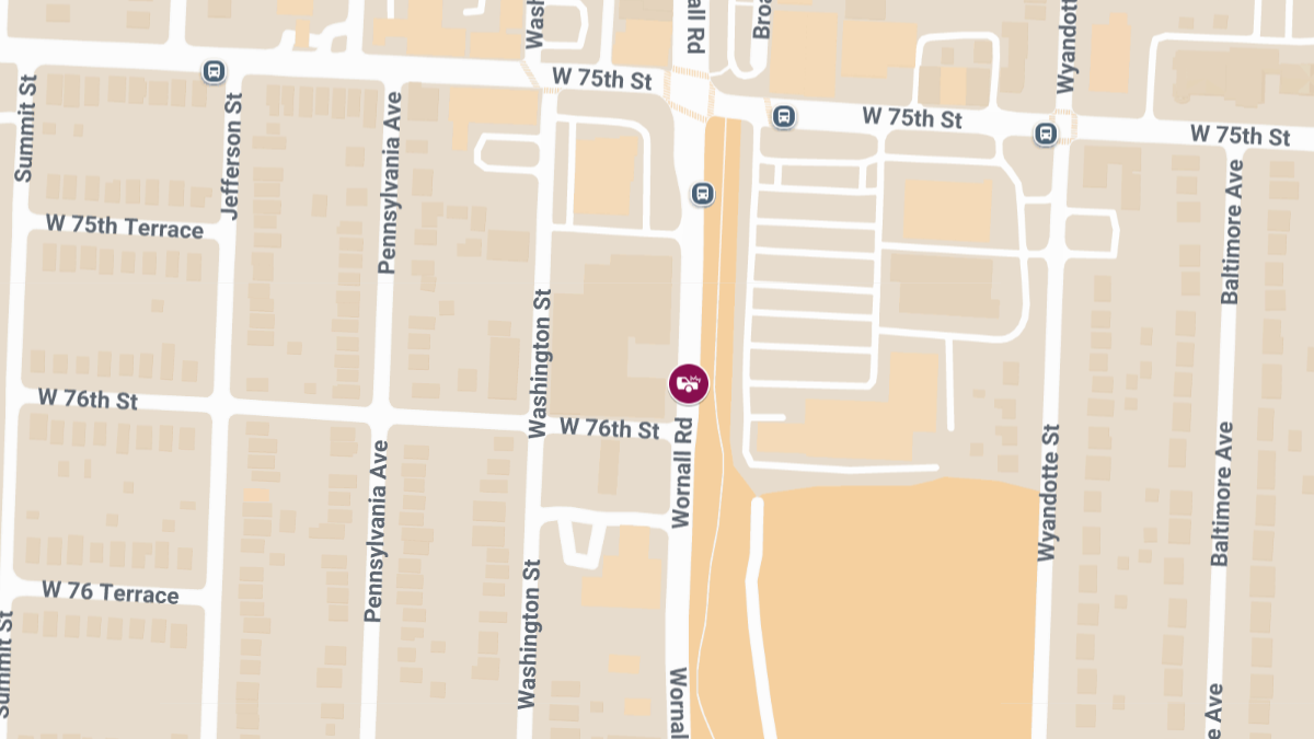 Injury Accident at W 76th St & Wornall Rd