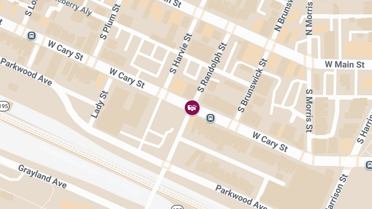 Injury Accident at W Cary St & Randolph St
