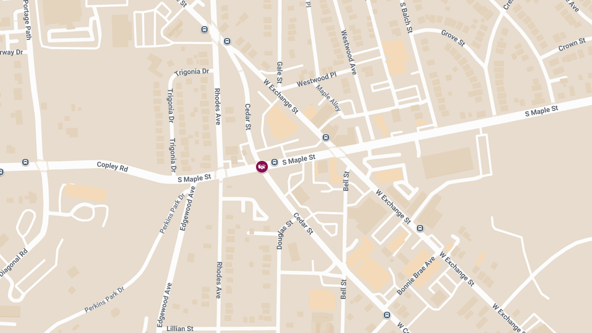 Injury Accident at W Cedar St & S Maple St