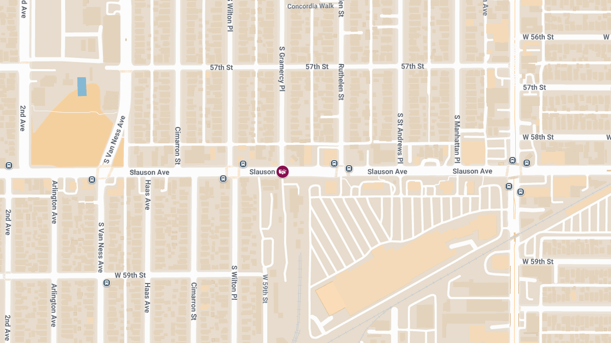 Injury Accident at W Slauson Ave & Gramercy Pl