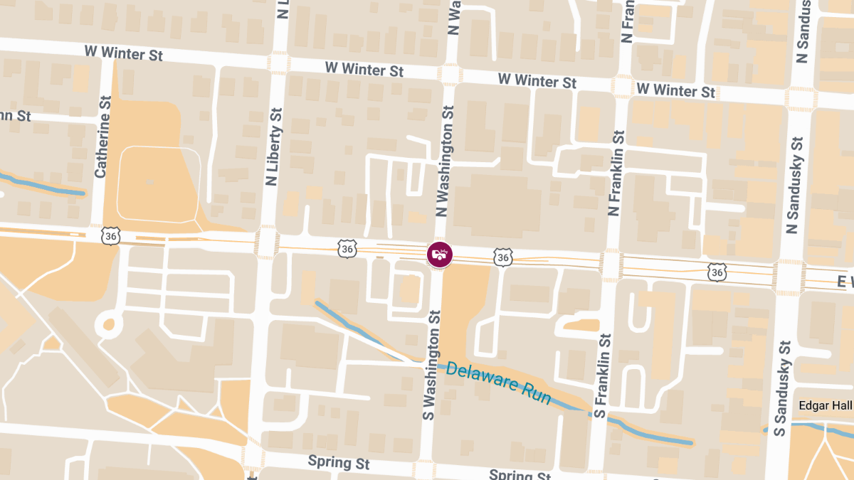 Injury Accident at W William St & N Washington St