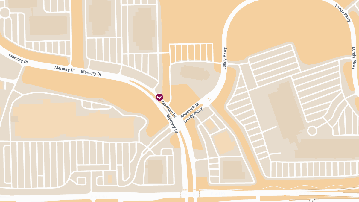 Injury Accident at Walmart on Mercury Dr