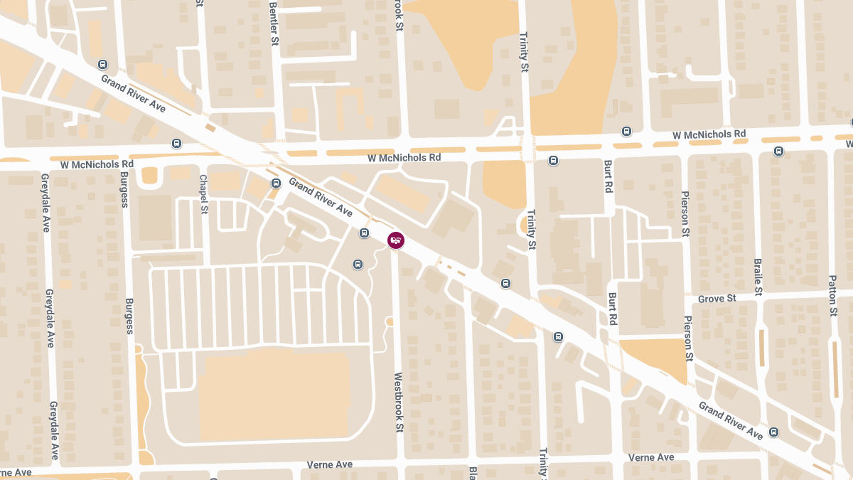 Injury Accident at Westbrook St & Grand River Ave