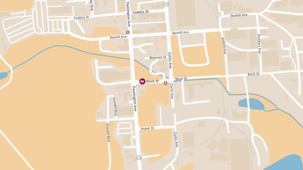 Injury Accident at Westfall Pl and Birch St