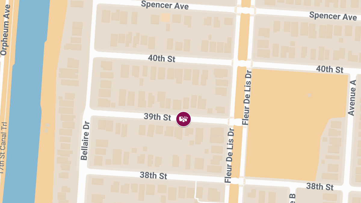 Injury Accident on 39th St Near Fire Station
