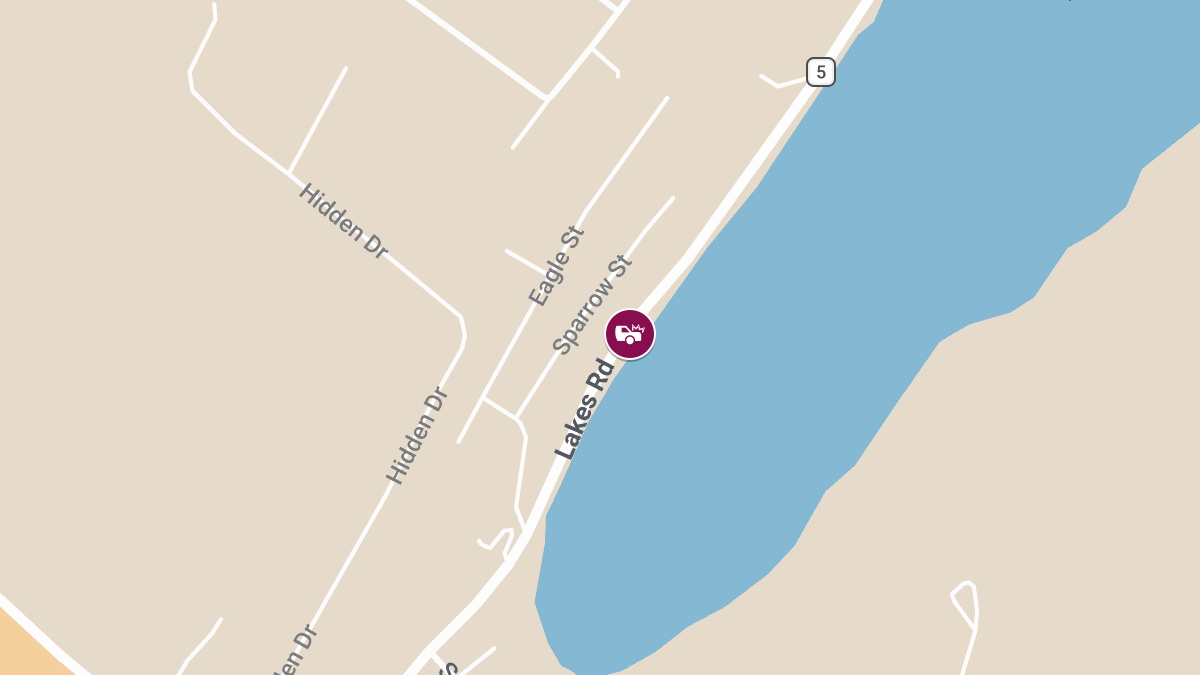 Injury Accident on 565 Midland Lakes Rd