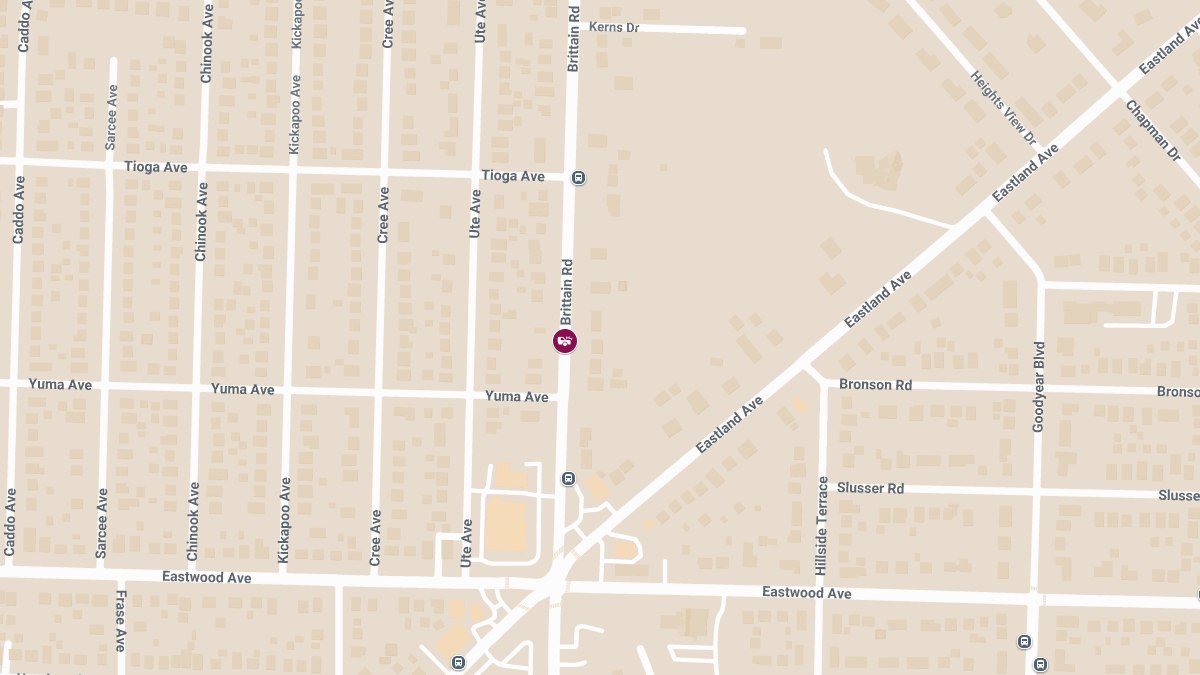 Injury Accident on Brittain Rd Near Don Invaso Ave