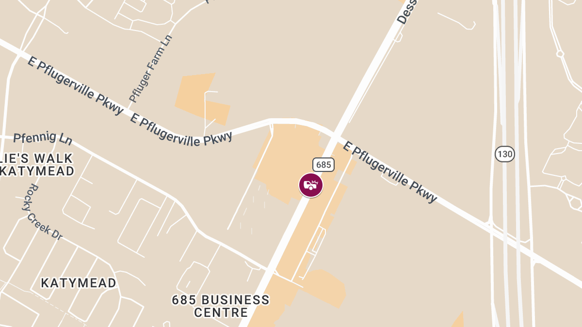 Injury Accident on FM 685 Rd
