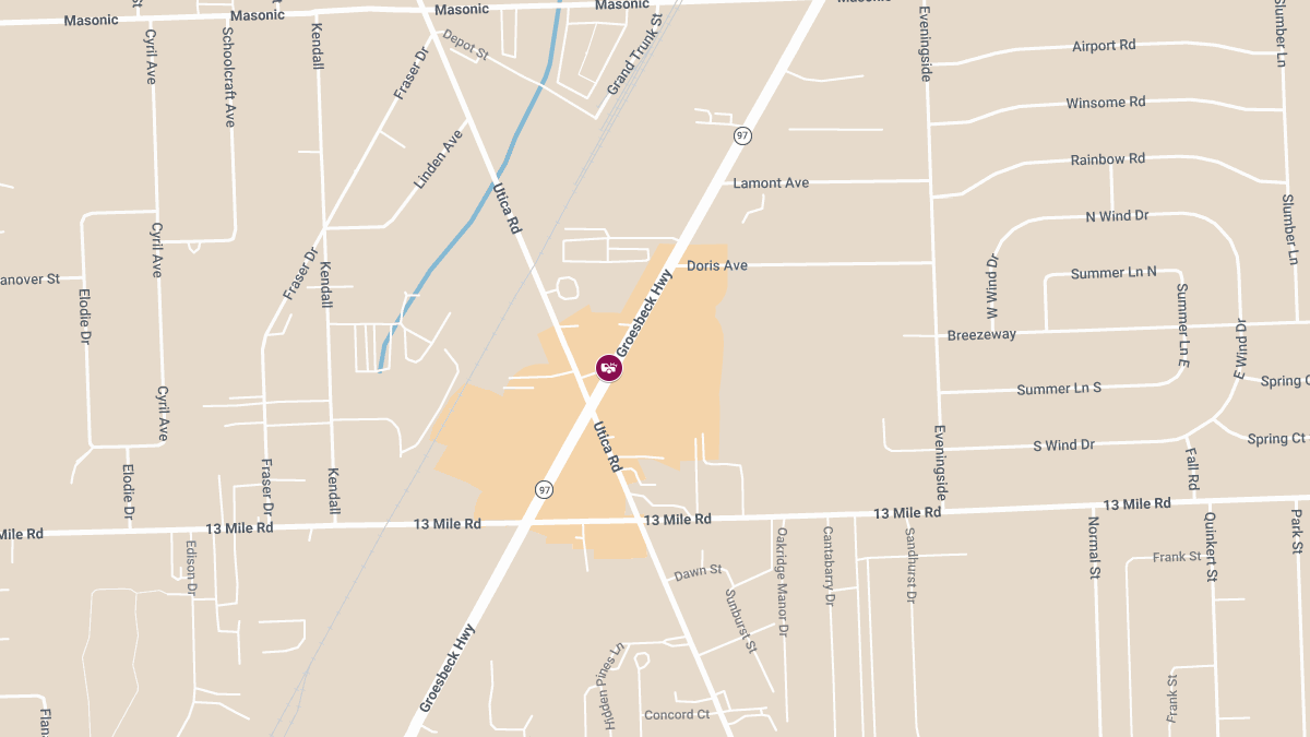 Injury Accident on Groesbeck Hwy
