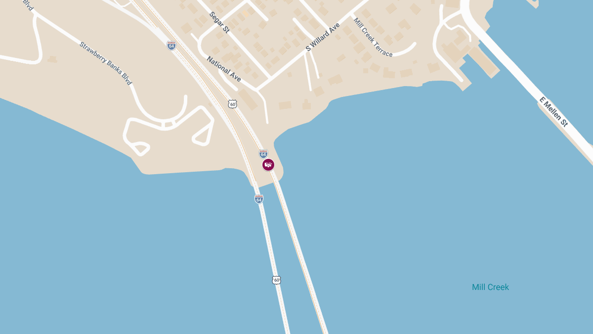 Injury Accident on I-64 EB at HRBT