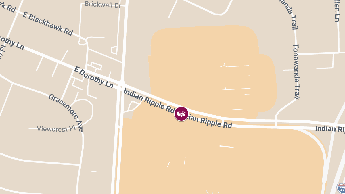 Injury Accident on Indian Ripple Rd Near Flying Ace
