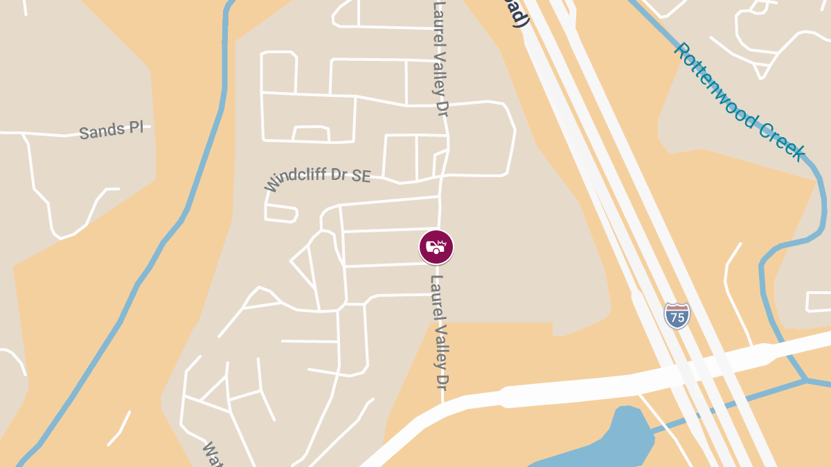 Injury Accident on Laurel Valley Dr