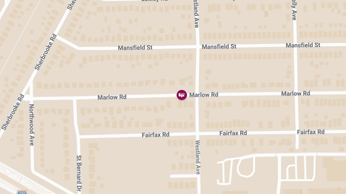 Injury Accident on Marlow Rd near Hillcrest