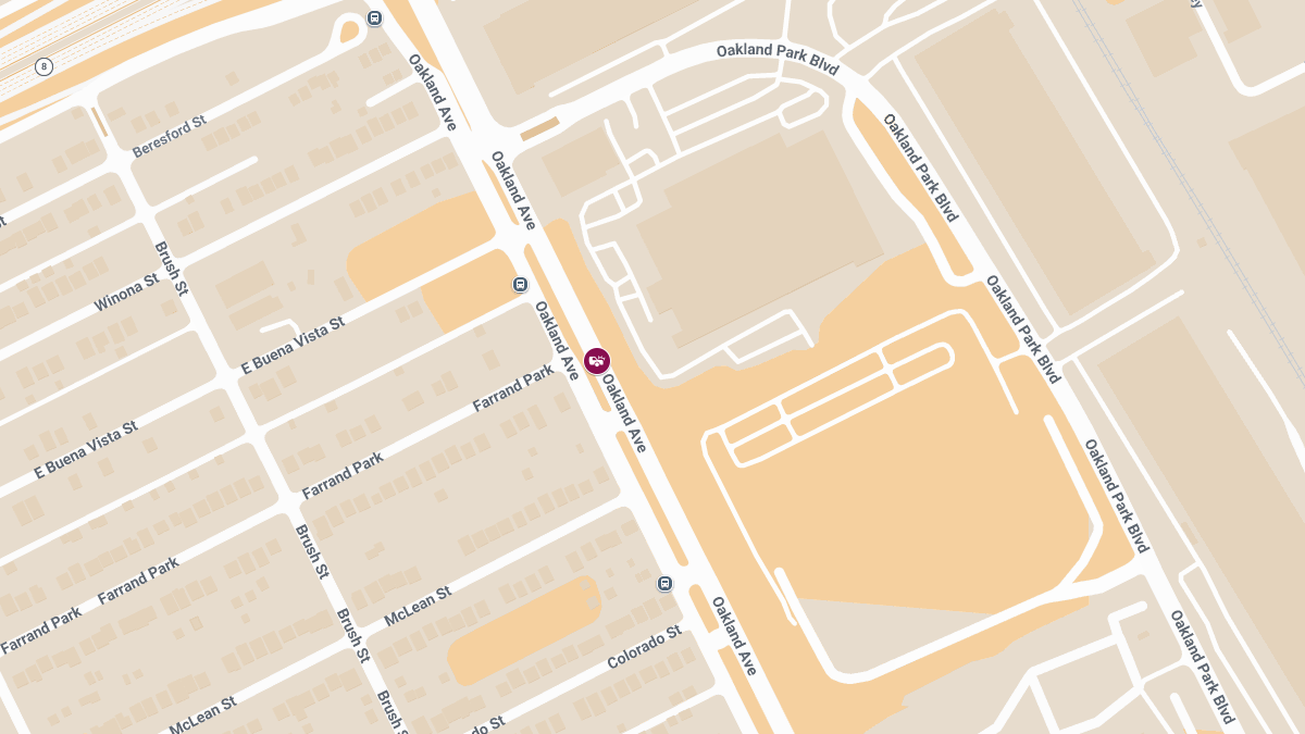 Injury Accident on Oakland Ave Near Livernois