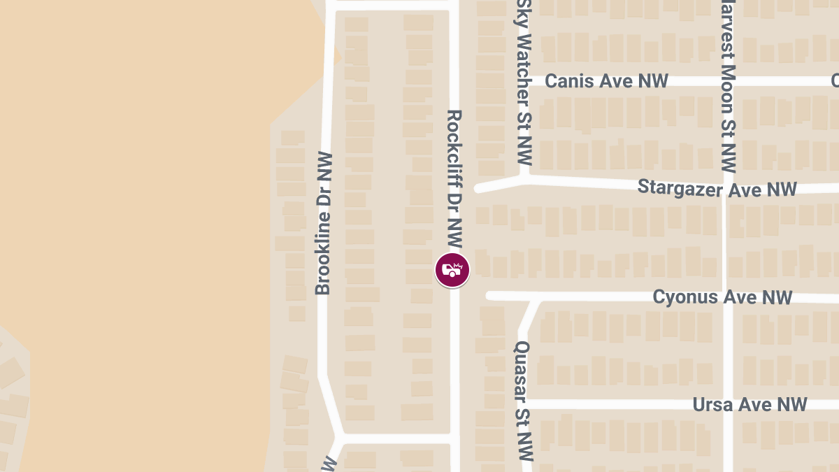 Injury Accident on Rockcliff Dr NW