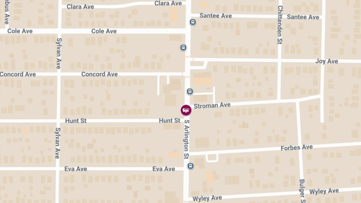 Injury Accident on S Arlington St Near Forbes Ave