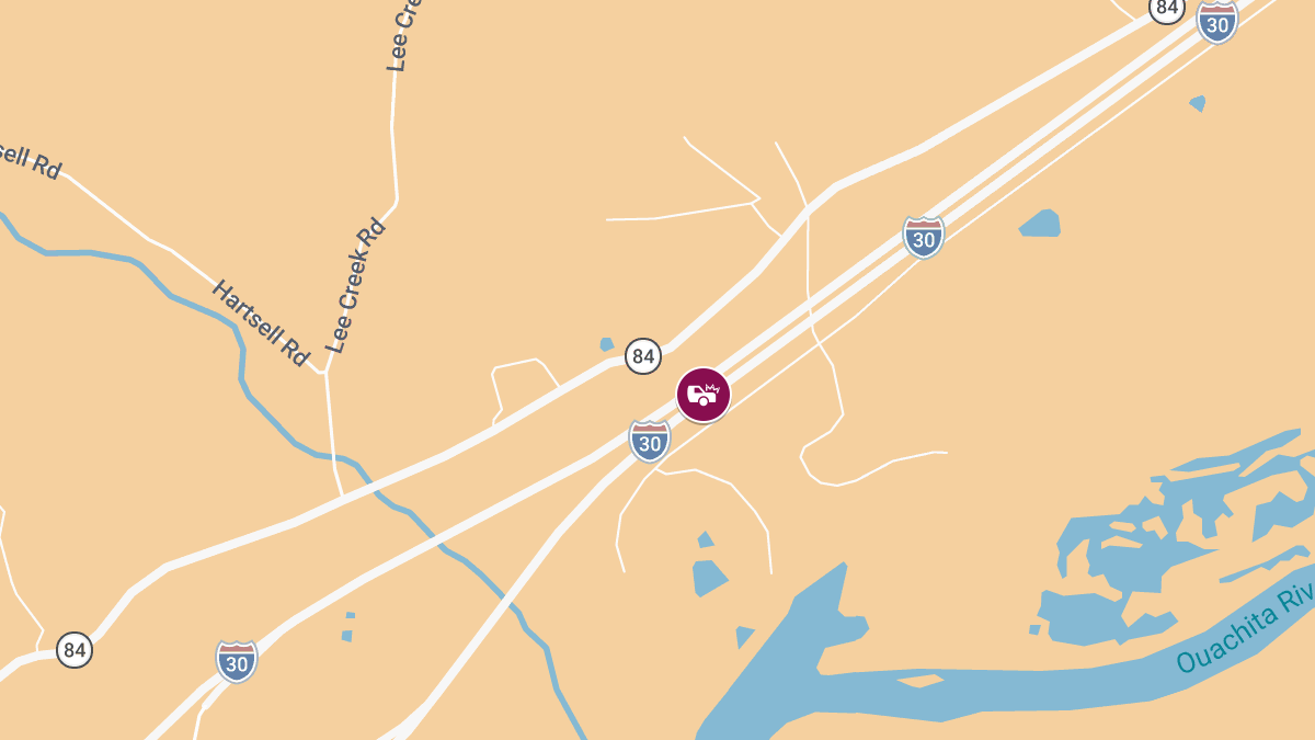 Injury Accident on WB I-30 near Exit 98B