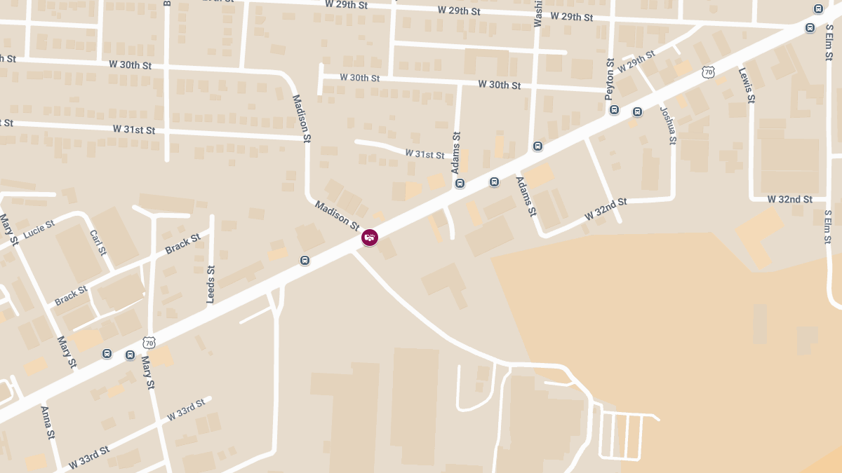Injury Collision Near Asher Ave & Madison St
