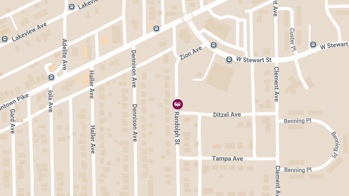 Injury Collision Near Randolph St