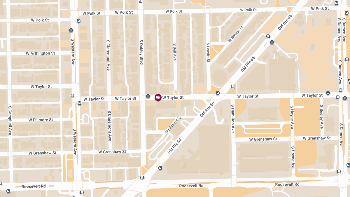 Injury Collision Near West Taylor St