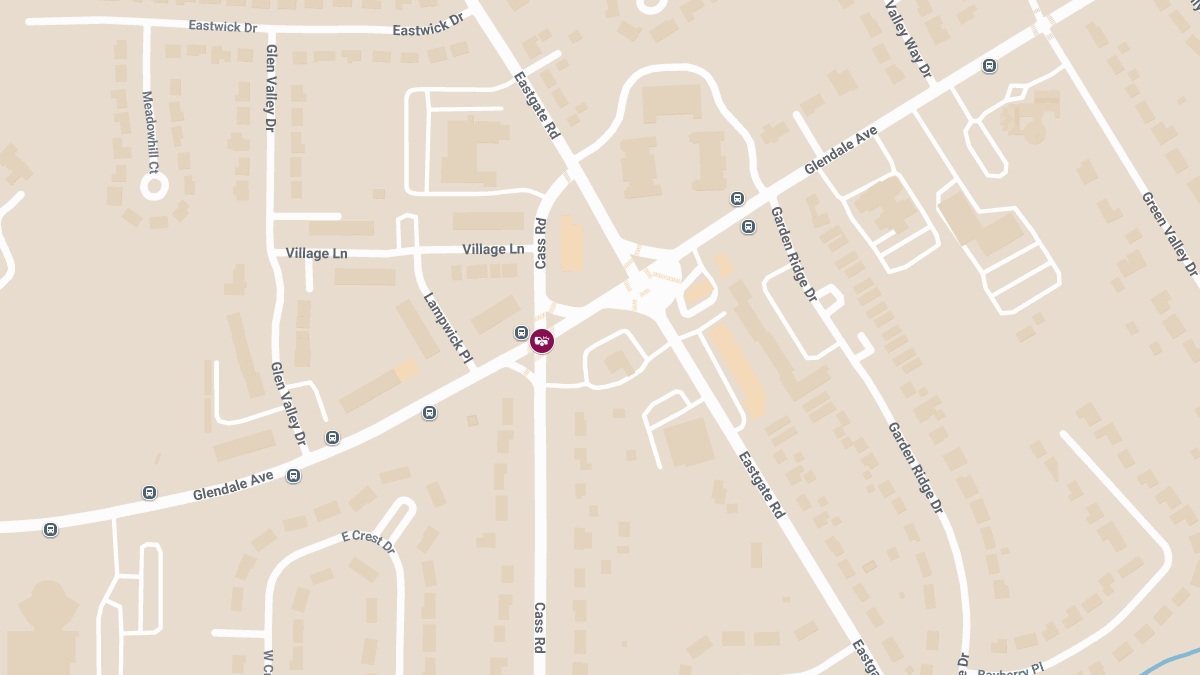 Injury Collision Reported Near Cass Rd and Glendale Ave