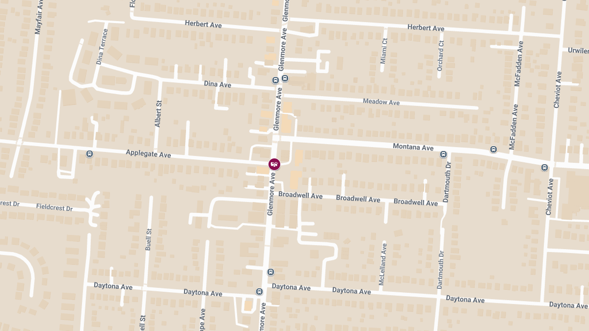 Injury Collision Reported Near Glenmore Ave and Applegate Ave
