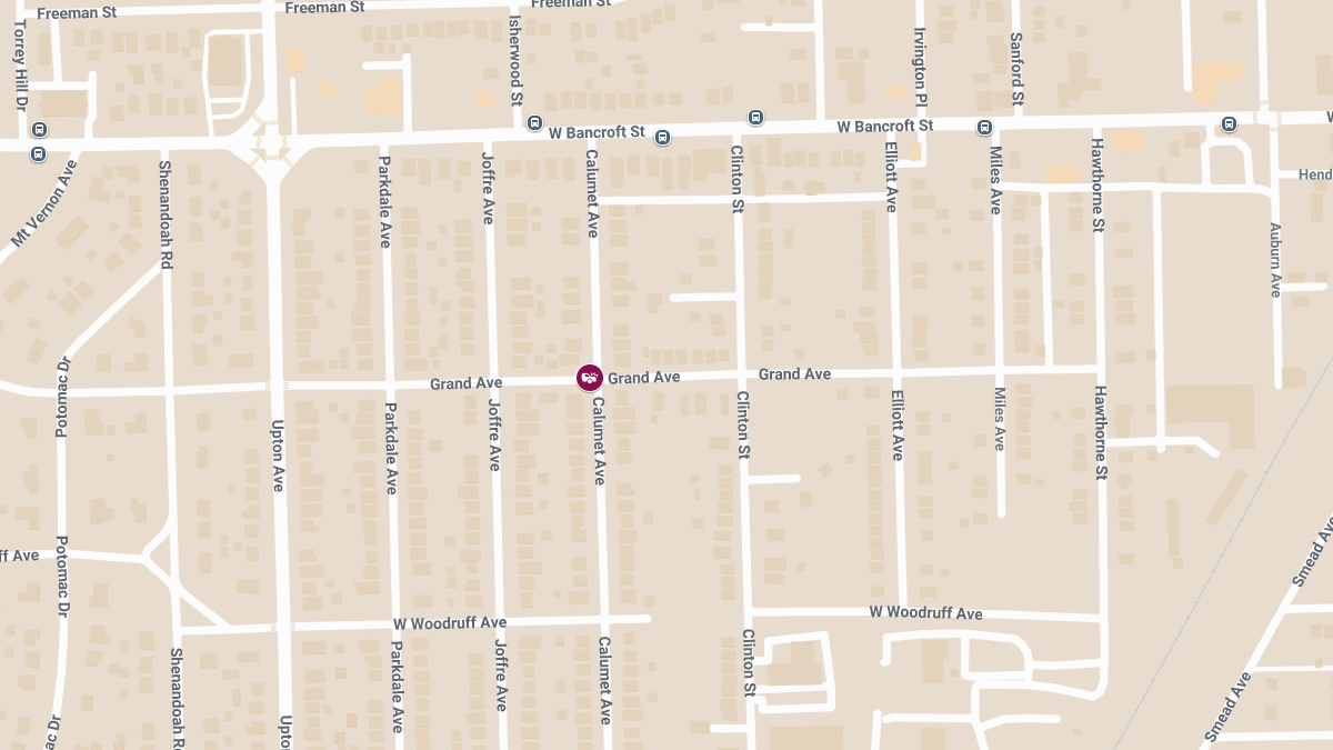 Injury Collision Reported Near Grand Ave & Calumet Ave