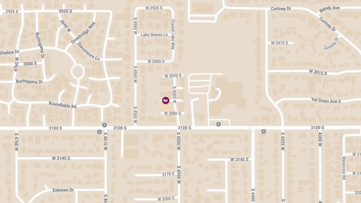 Injury Collision Reported Near W 3060 S