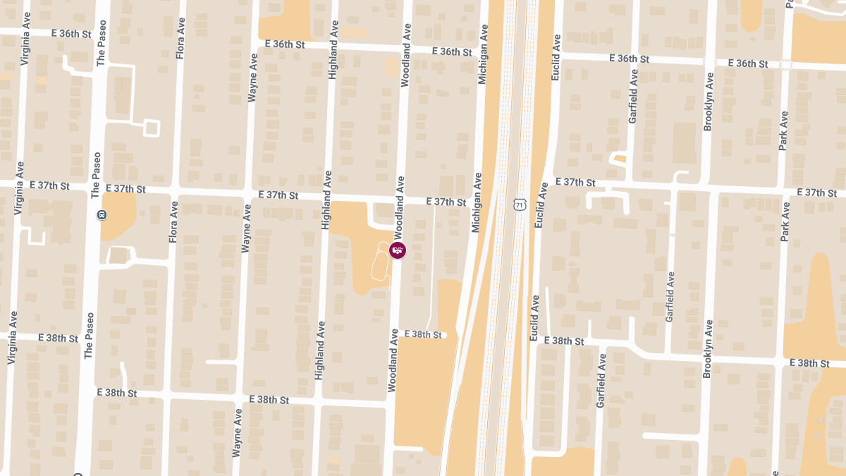 Injury Collision Reported Near Woodland Ave