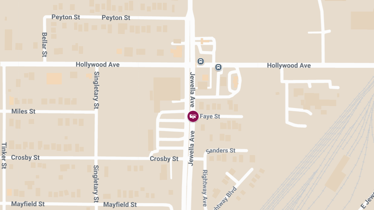 Injury Collision Reported at Lucille St & Jewella Ave in Jenkins Area
