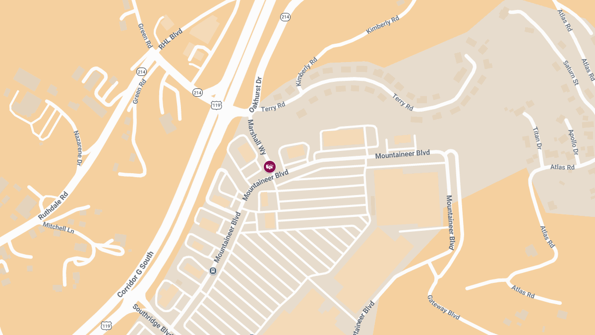 Injury Collision Reported at Mountaineer Blvd & Marshall Way