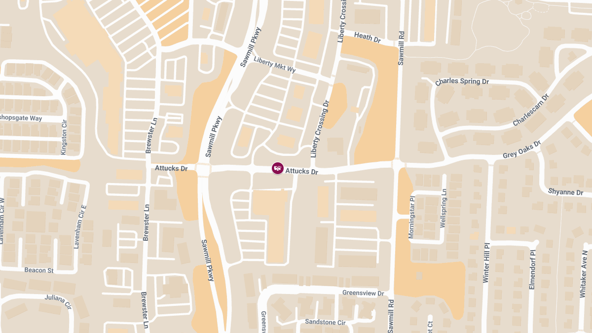 Injury Collision Reported on 3000 Block of Attucks Dr