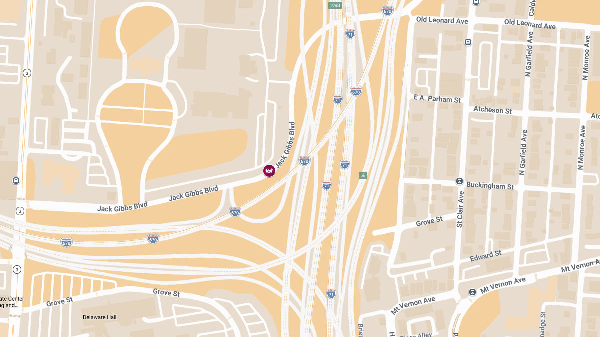 Injury Collision Reported on 672 Jack Gibbs Blvd