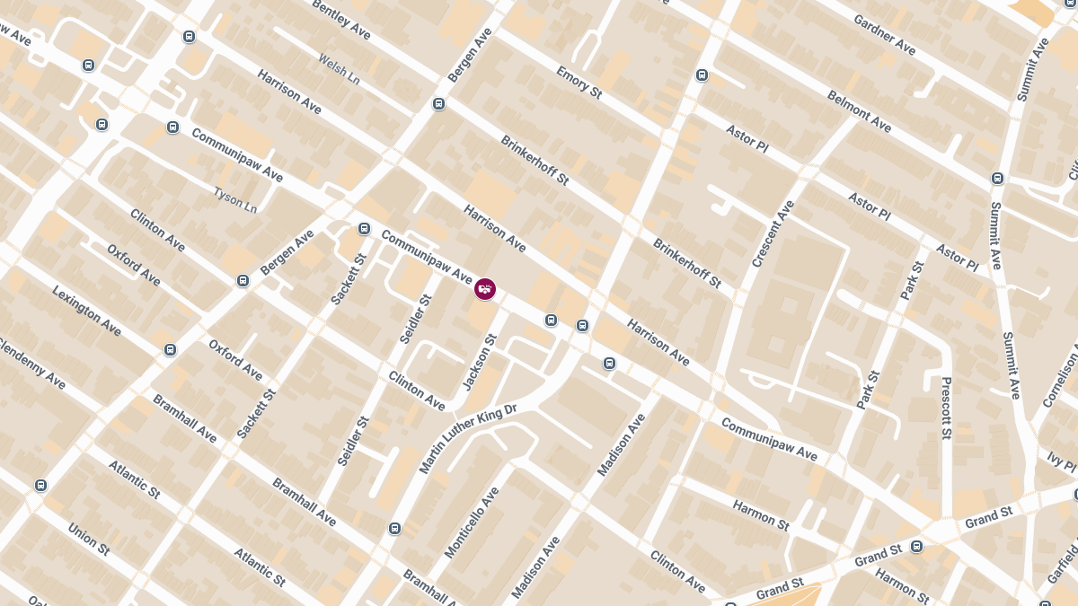 Injury Collision Reported on Communipaw Ave