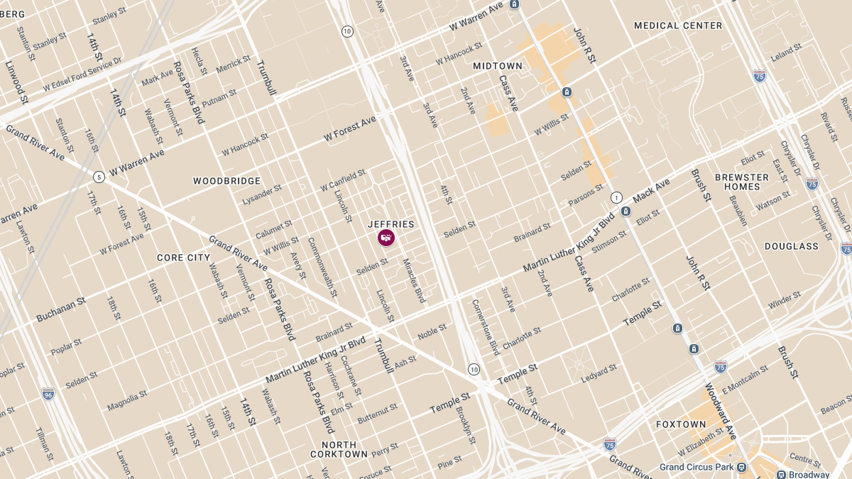 Injury Collision Reported on EB Jeffries Ramp