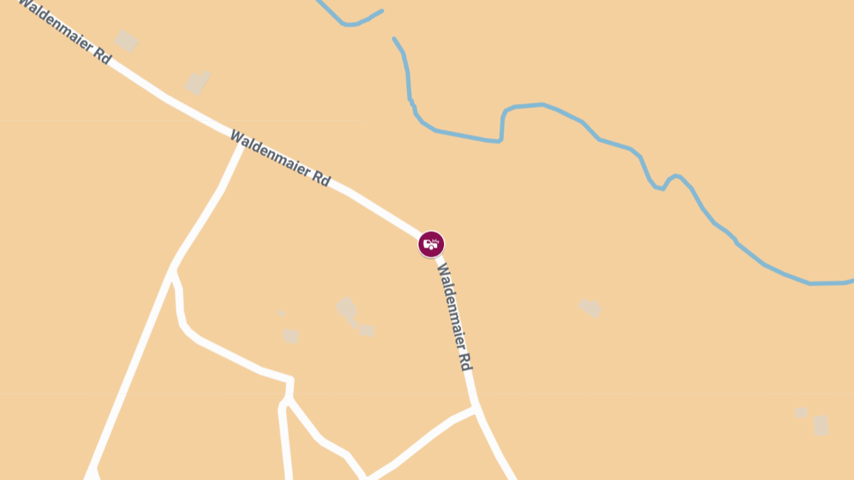 Injury Collision at 170 Waldenmaier Rd