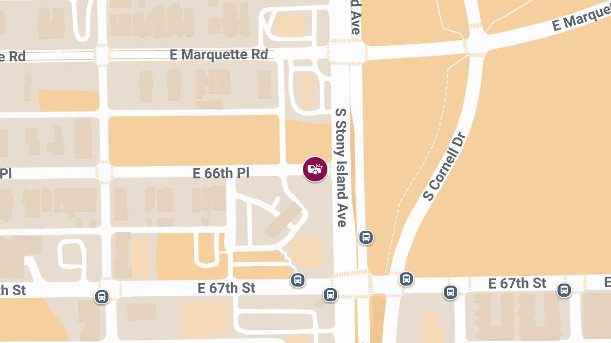 Injury Collision at 66th St & Stony Island Ave