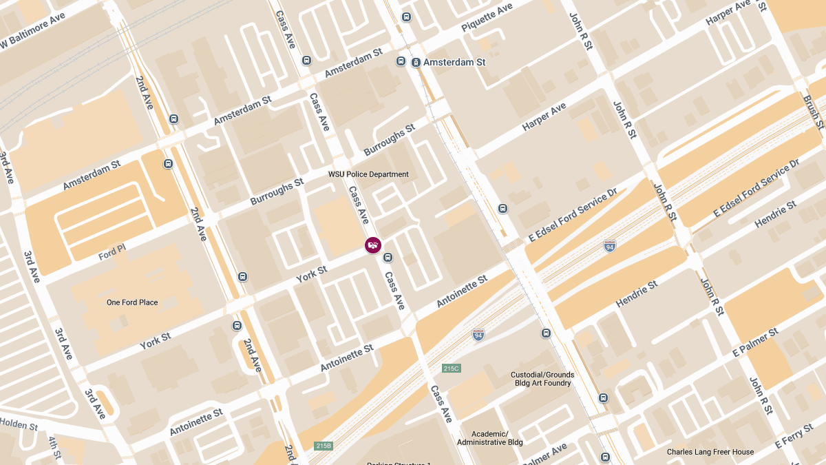 Injury Collision at Cass & York