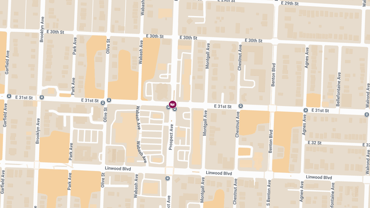 Injury Collision at E 31st St & Prospect Ave