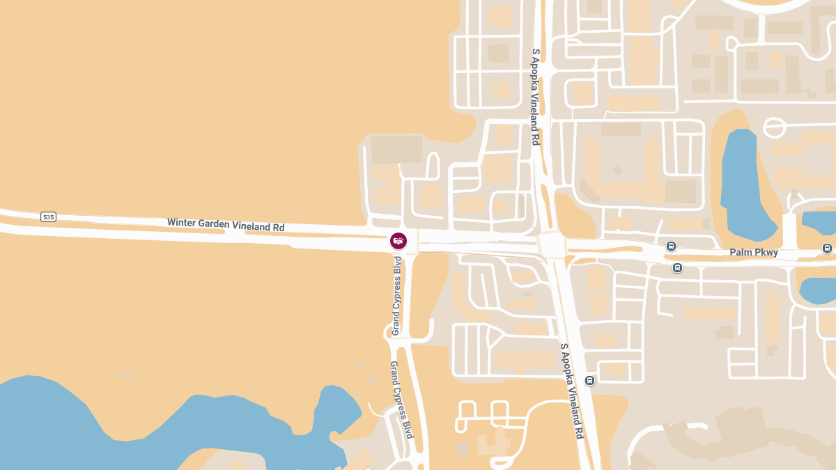 Injury Collision at Grand Cypress Blvd and Winter Garden Vineland Rd