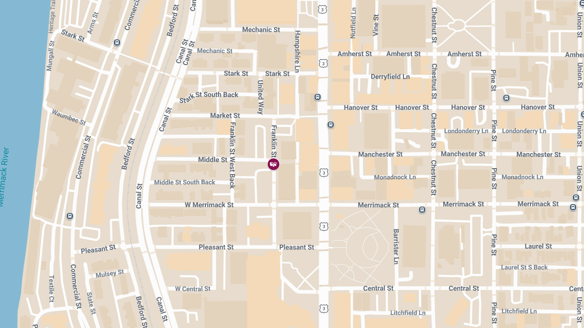 Injury Collision at Middle St & Franklin St