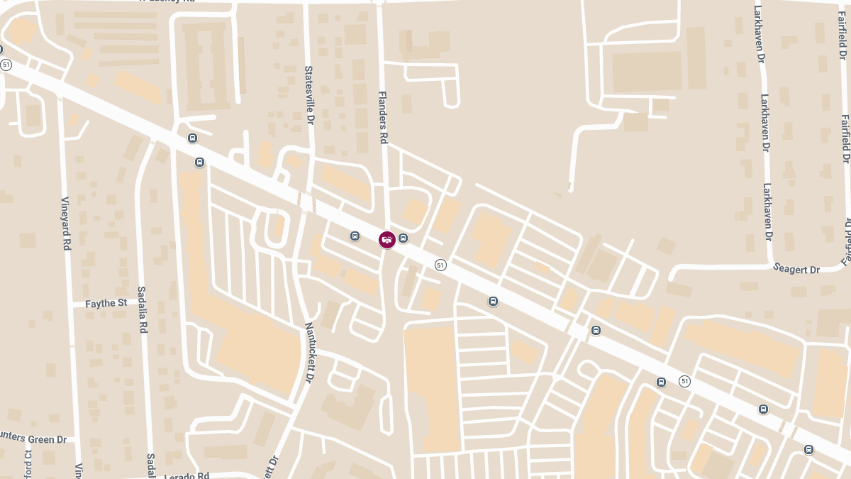 Injury Collision at Monroe St & Flanders Rd